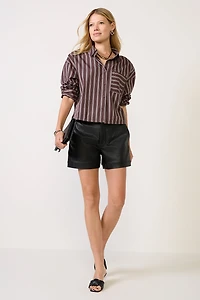 Miranda Coated Short