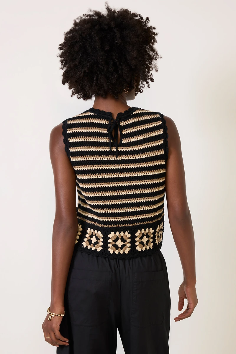 Hazel Crochet Tank