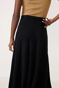 Liza Slub Jersey Skirt