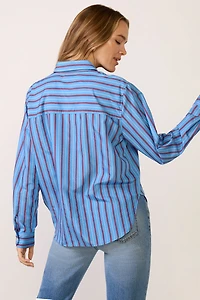 Frankie Stripe Button Down