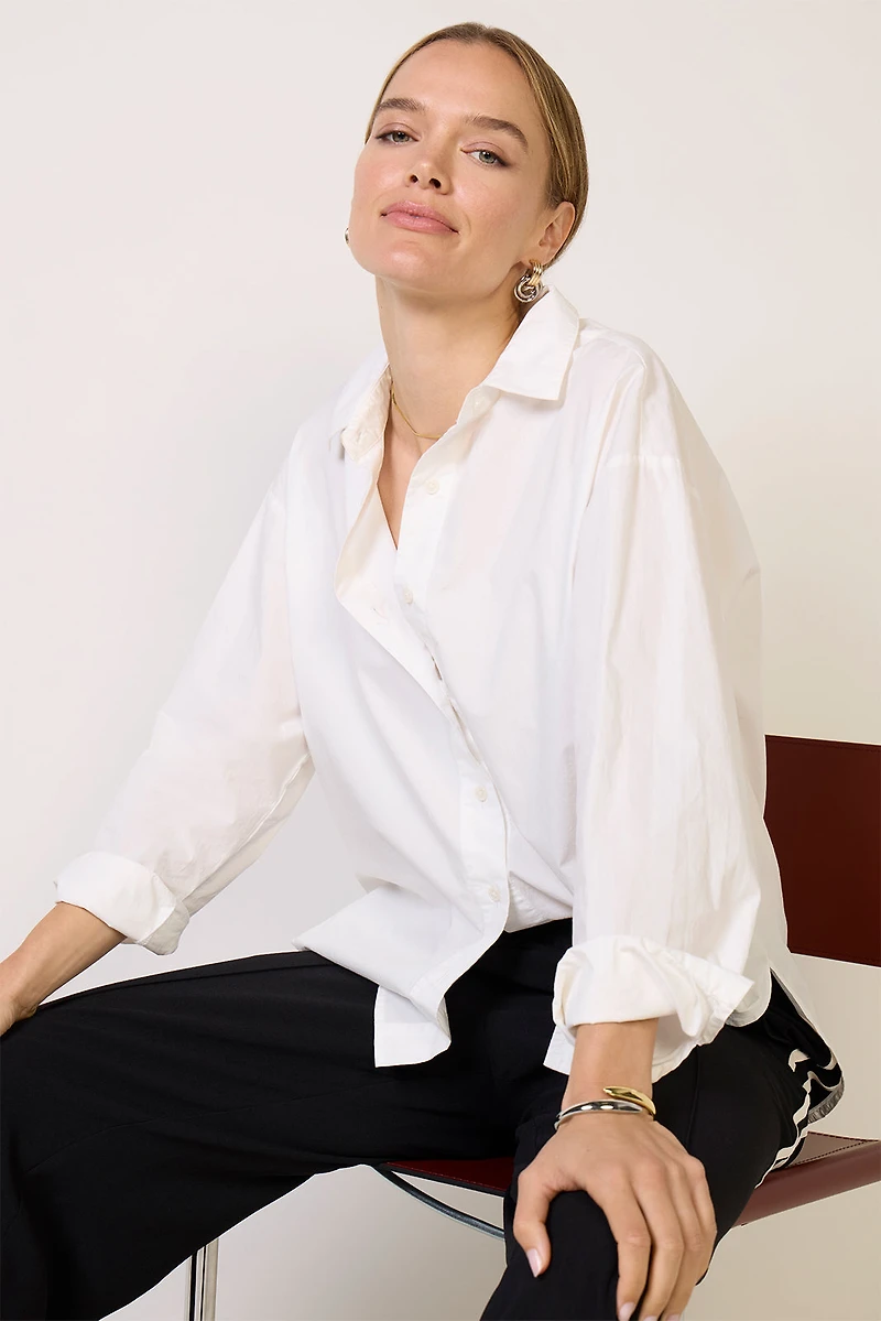 Frankie Button Down