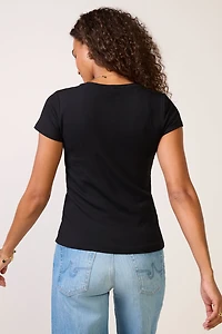 Harrison Rib Tee