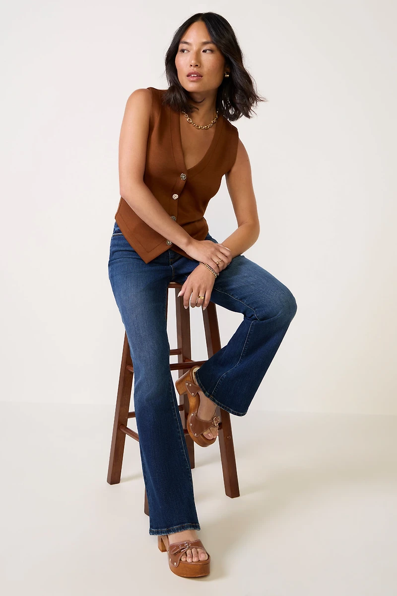 Petite Ana Bootcut Jean
