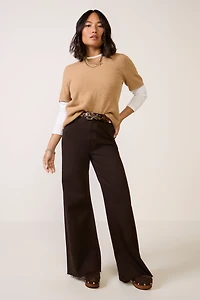 Petite Penny Wide Leg Jean