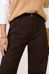 Petite Penny Wide Leg Jean