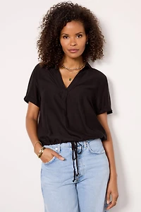 Tie Waist Shirt