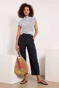 Amara Stripe Rib Top