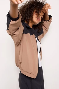Go Retro Colorblock Jacket
