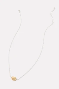 Zoe Delicate Bean Necklace