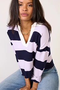 Micah Rugby Pullover