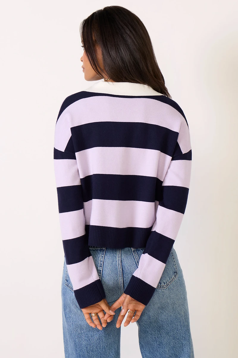 Micah Rugby Pullover