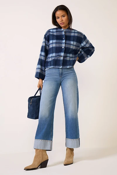 Sofie Plaid Jacket