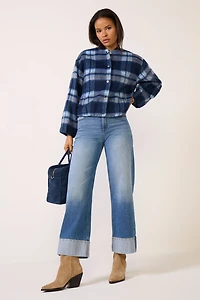 Sofie Plaid Jacket