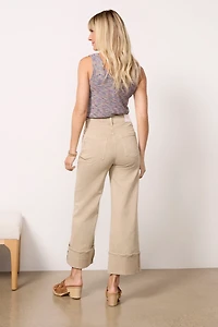 Sasha Ankle w Extra Wide Cuff