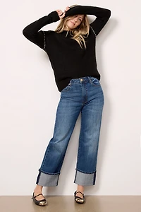 Haven Whipstitch Pullover