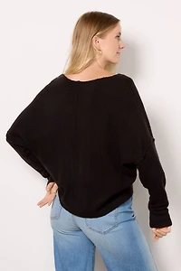 Jessie Off Shoulder Pullover