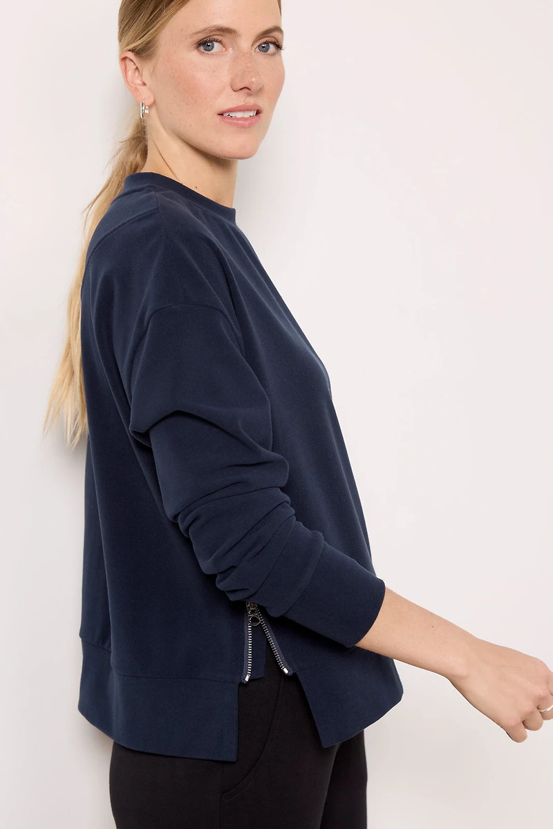 Horton Side Zip Midlayer
