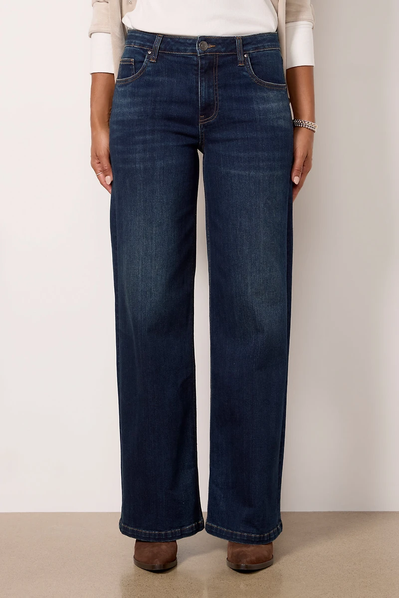 Jean Wide Leg 31