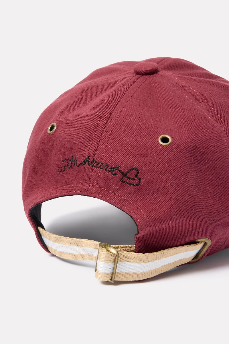 Heart Baseball Hat
