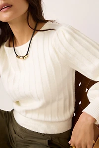 Riddley Knit Pullover