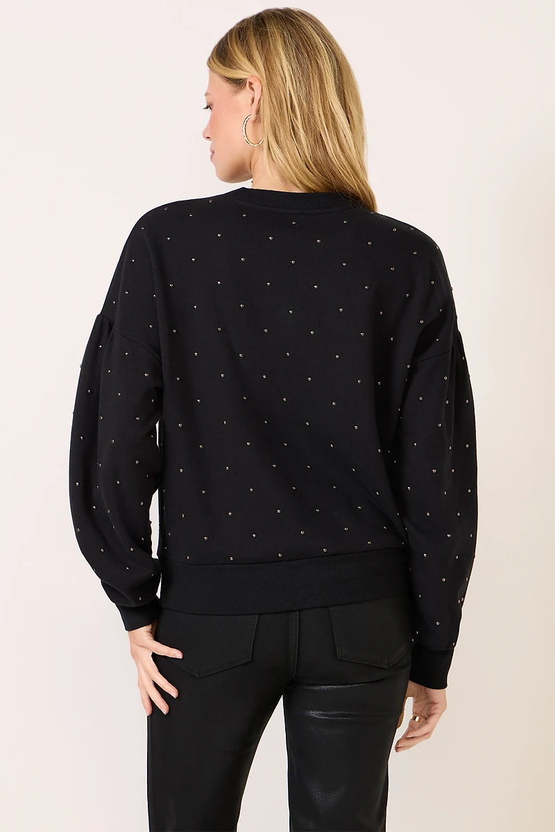 Tori Studded Sweatshirt