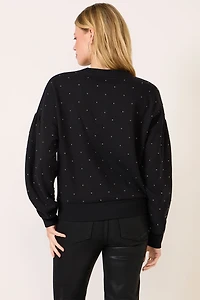 Tori Studded Sweatshirt