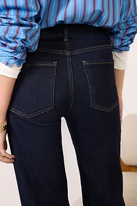 Charlotte Wide Leg w Patch Pockets Jean