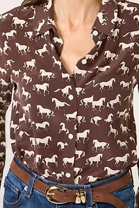 Kate Button Down