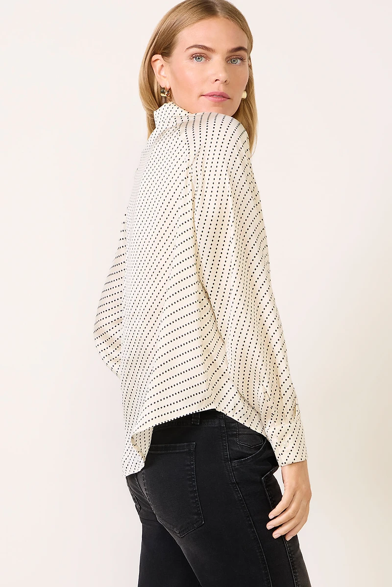 Monica Satin Shirt