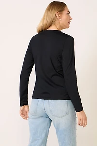 Peyton Henley Long Sleeve Top