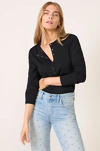 Peyton Henley Long Sleeve Top