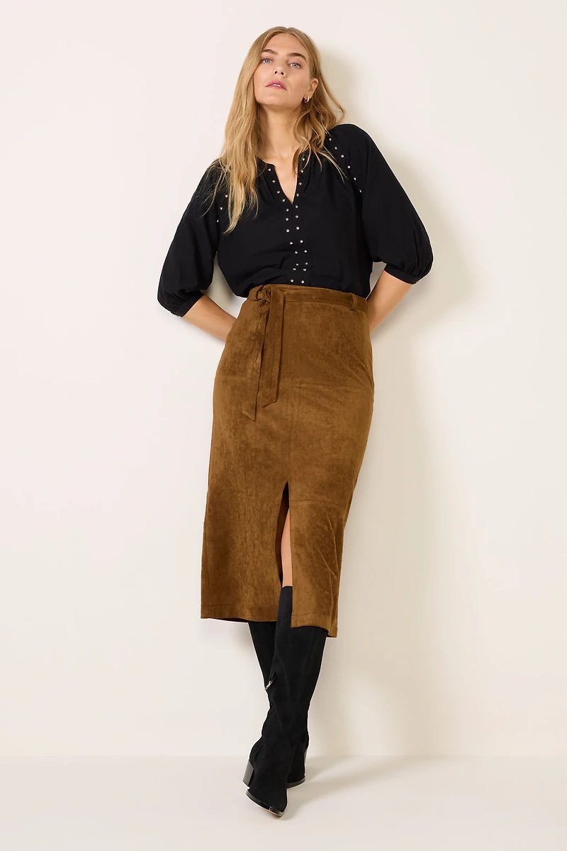 Celina Stud Blouse