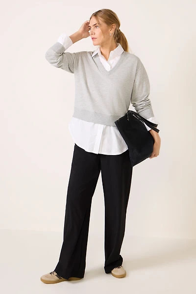 Ellie Twofer Sweatshirt