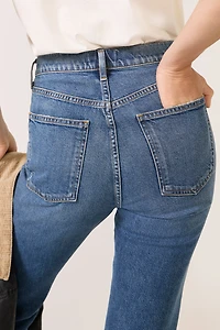 90s Pinch Waist Crop