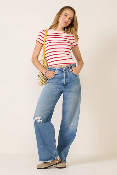 Super Stretch Baby Tee