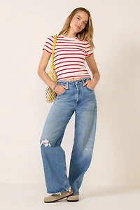 Super Stretch Baby Tee