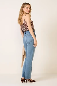 Melissa Straight Leg Jean 31`