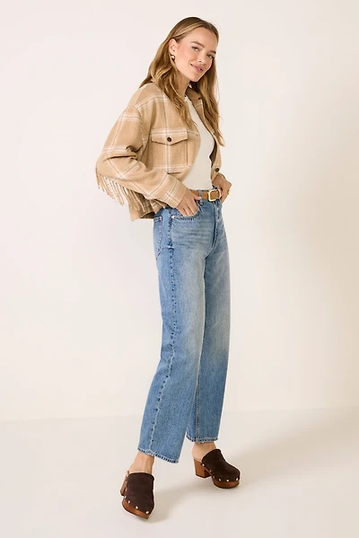 Wes Barrel Jean