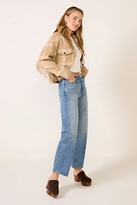 Wes Barrel Jean