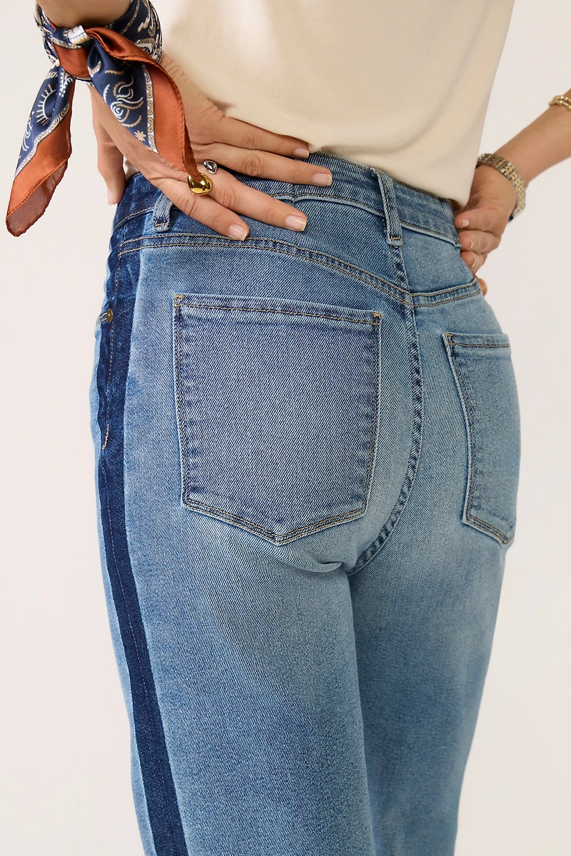 Ever Cuff w Tux Straight Jean