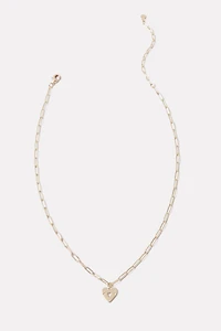 Evelyn Locket Necklace