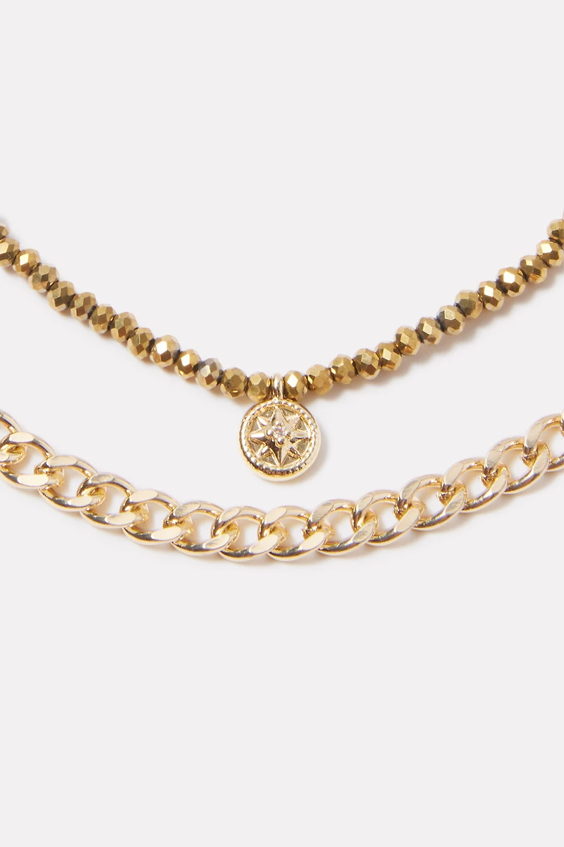 Jett Layered Necklace