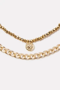 Jett Layered Necklace