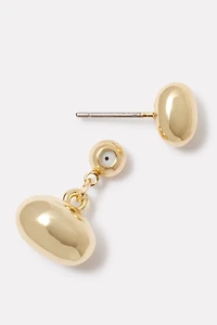 Edie Front-Back Earrings