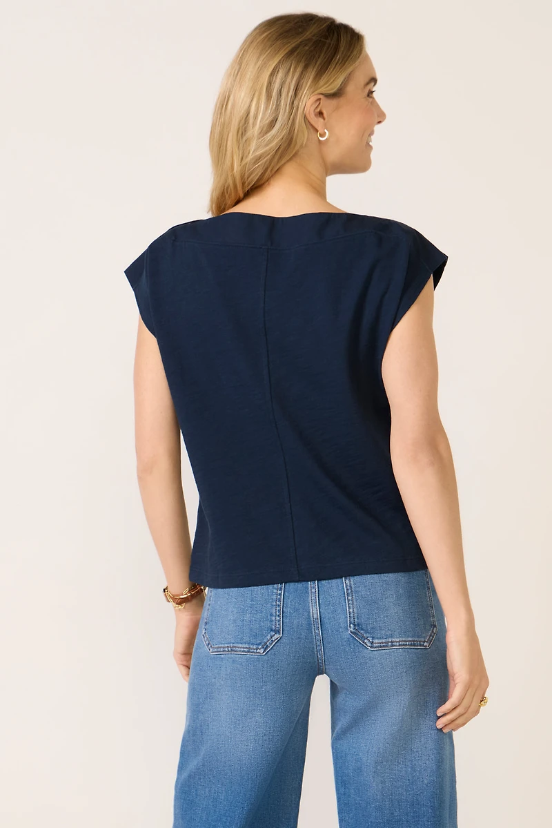 Brooks Boatneck Top