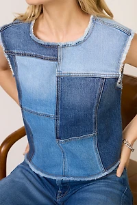 Ronny Denim Top