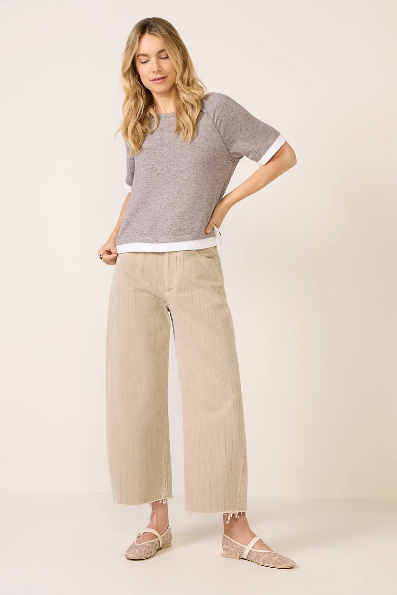 Loretta Twofer Tee