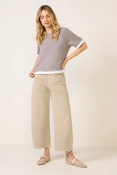 Loretta Twofer Tee