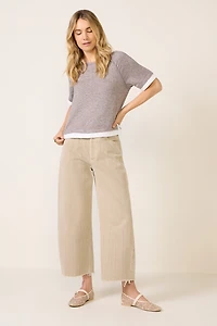 Loretta Twofer Tee