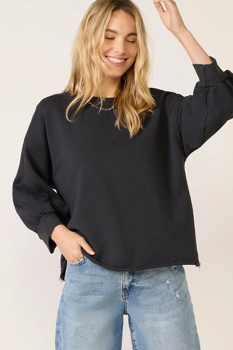 Niall Fleece Pullover